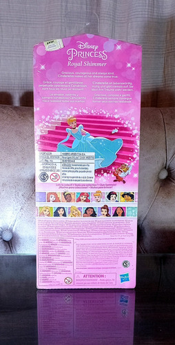 Muñeca Disney Princess Royal Shimmer Cinderella Hasbro 2021