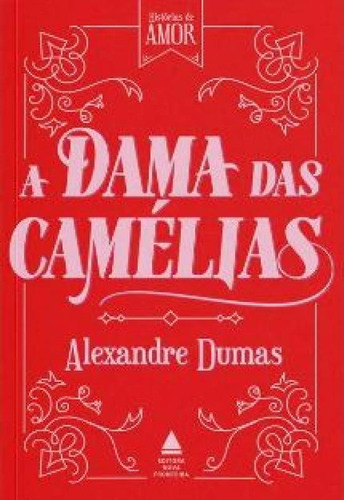 Livro A Dama Das Camélias