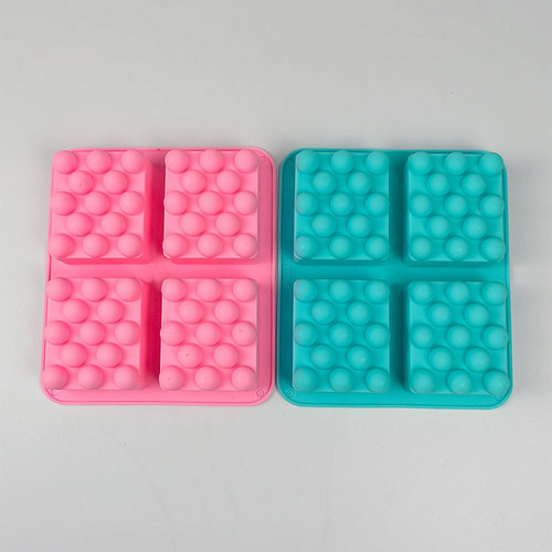 Projeto De Modelo De Sabonete De Silicone Fundição Verde