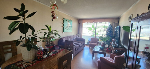 Venta Dpto 110 Mts + Estac Av Club Hipico Santiago
