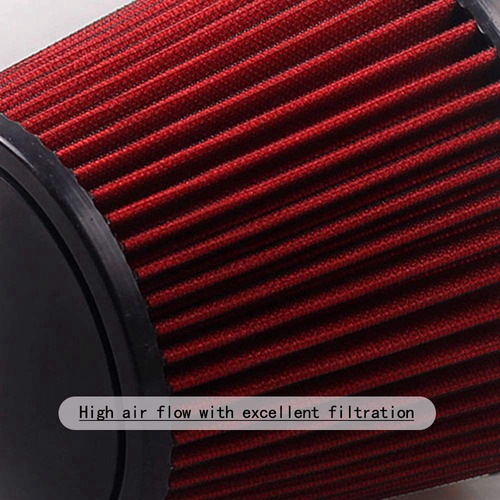 Filtro De Aire Universal Para Automóvil De 4 Pulgadas Y 100