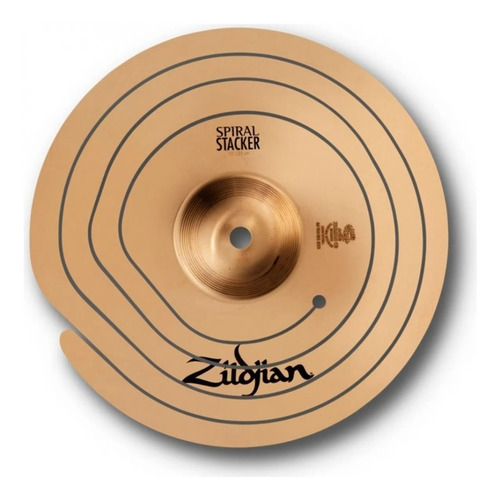 Platillo Zildjian Efx Spiral Stacker De 10 Fxspl10