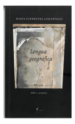 Lengua Geografica, De Fuembuena Loscertales, Marta. Editorial Ril Editores, Tapa Blanda En Español