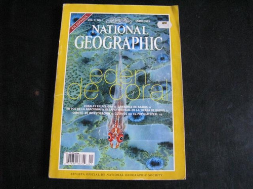 Mercurio Peruano: Revista National Geographic 01-1999 B2 L89