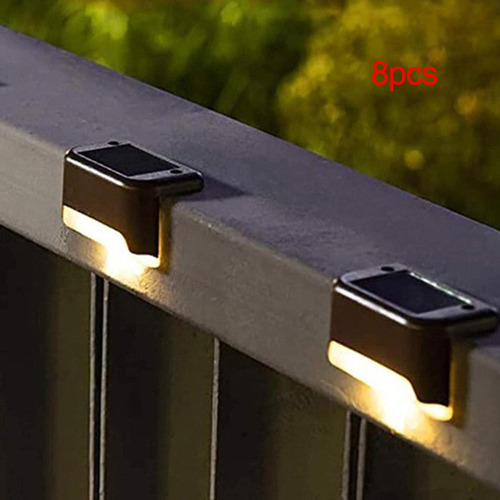 8x Lámpara Led Para Escalones Luz De