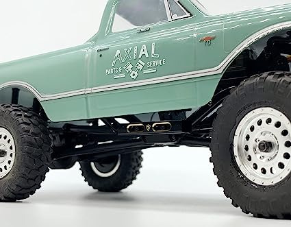 Treal Barras De Latón Para Coche De Oruga Rc 124 Scx24