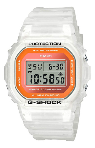 Reloj Casio G-shock Dw5600ls-7 Unisex De Resina