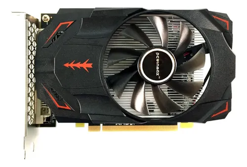 Placa De Video Amd Radeon Rx 560 4gb 128bit Hdmi Dvi Dp