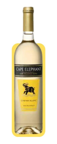 Vinho Branco Cape Elephant Chenin Blanc - Frutas Cítricas