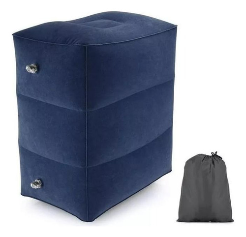 Almohada Cojín Mueble Cama Inflable Pouff Para Viajes Carro