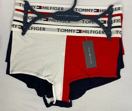 Tommy Hilfiger Calzones De Dama Talla Xs Set 3 Pzs Original