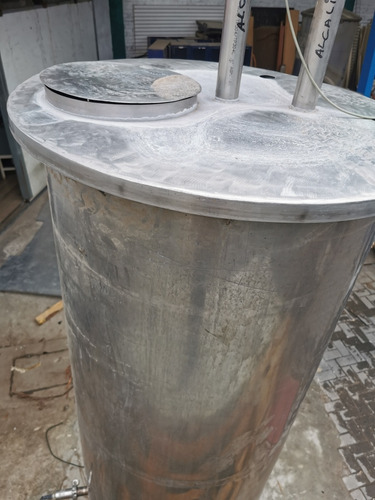 Tanque Reactor Acero Inoxidable 850 Litros (Usado)