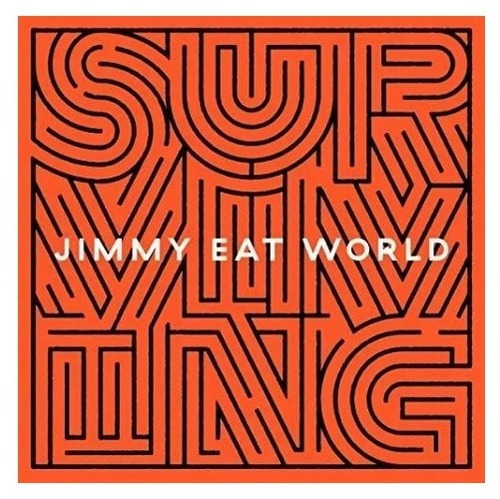 Jimmy Eat World Surviving Cd