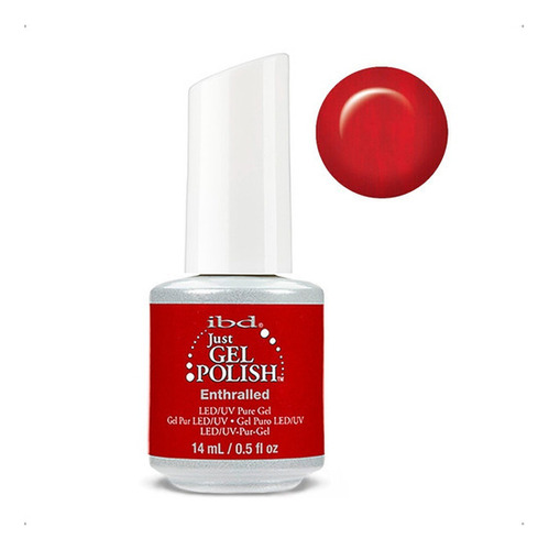 Esmalte Ibd Just Gel Polish (colores) X 14ml/.5floz Color Enthralled