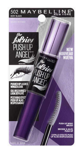 Máscara De Pestañas Maybelline Push Up Ángel Original -usa-