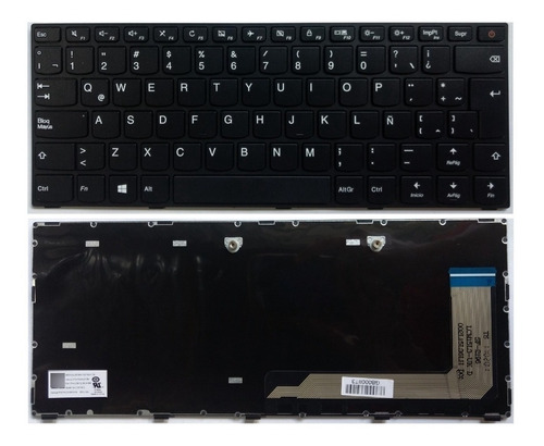 Teclado Lenovo 110-14 110-14isk 110-14ibr 110-14ast Nuevo