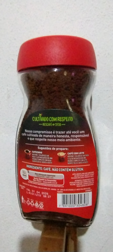 Nescafé Tradición 200g (kit X 4)