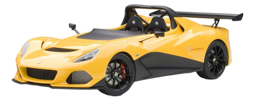 Lotus 3-eleven Roaster Amarillo Escala 1:18 Autoart 75393