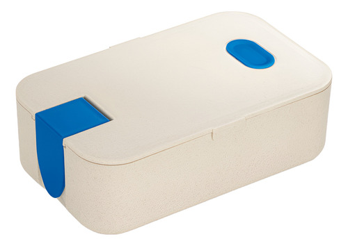 Marmita Hermética Com Tampa Bpa Free Sustentável 1l Cor Azul