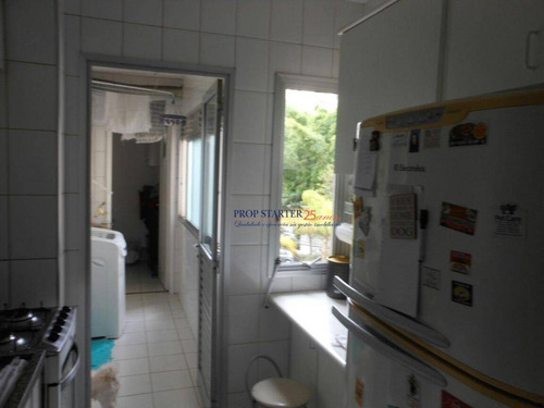 Imagem 16 de 17 de Apartamento Com 3 Dormitórios À Venda, 88 M² Por R$ 780.000 - Vila Monumento - Prop Starter Adm.imóveis - Ap0176