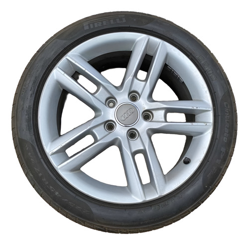 Roda Aro 17 Com Pneu Top Audi A4 A5 A6 Original (cada)