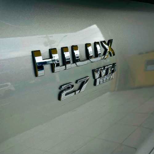 Toyota Hilux 2.7 SRV 4X4 CD 16V