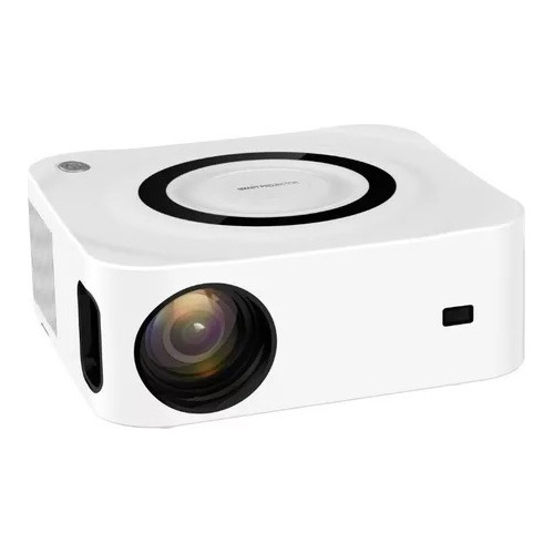 Proyector Led Android Full Hd 5000 Lum+ Telon 120p Karaoke