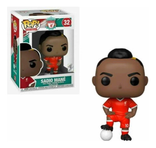 Figura Funko Pop Sadio Mané #32 Liverpool