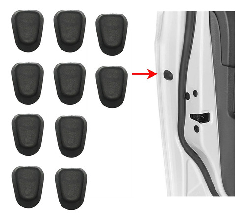 Hh Tapones Antipolvo De Goma 5n0837111 For Puerta De Coche,