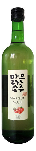 Soju Red Velvet 750ml (bebida Coreana) - Margun