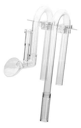 Skimmer De Superficie De Tubo De De Salida De 16 Mm Claro