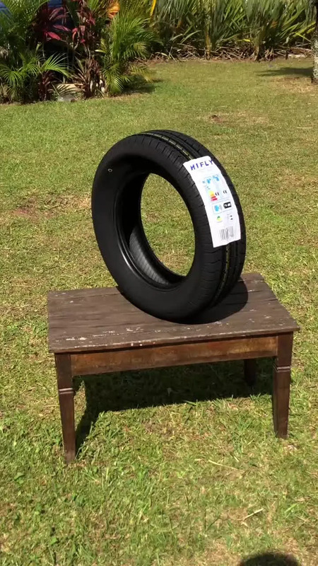 Jogo de 4 Pneus Hifly Aro 13 175/60r13 Hf-261 77h Índice De