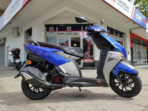 Imagen 2 de 7 de Tvs 125 Ntorq