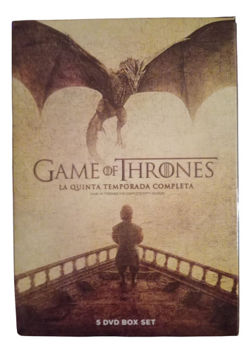 Game Of Thrones (juego De Tronos), 5ta Temporada