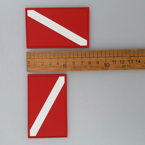 Emblema De De Snorkel Durável Em Pvc