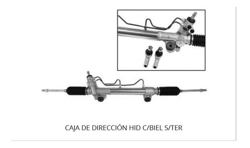 Caja Cremallera  Hid Hilux 2016-2017-2018 2.7 2wd