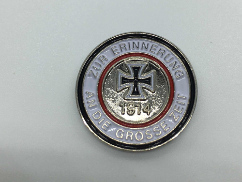 Pin Alemania 1914 En Memoria Zur Erinnerung