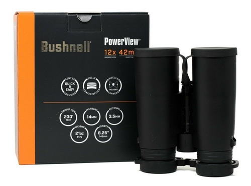 Binoculares Bushnell Powerview 12 X 42 Roof Prism !
