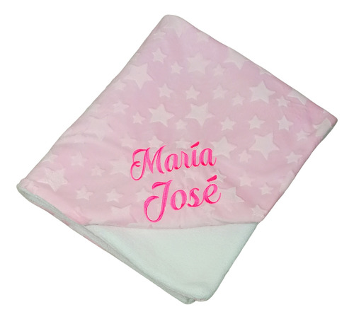 Cobija Para Bebe Niña Personalizada