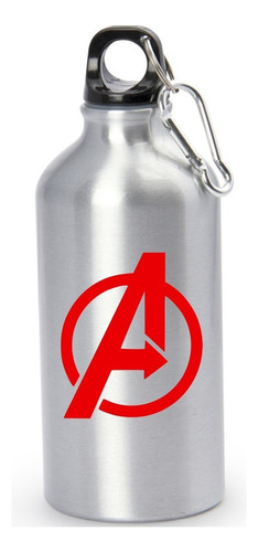 Termo Los Vengadores Avengers Botilito Botella Aluminio