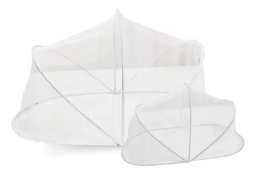 Mosquiteiro Para Ninho Redutor De Berço Avulso Universal Cor Branco