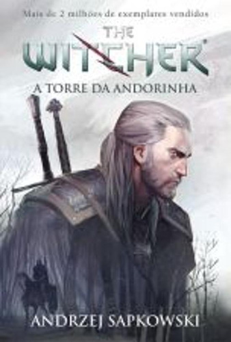 Torre Da Andorinha, A - The Witcher - Vol. 6 (capa