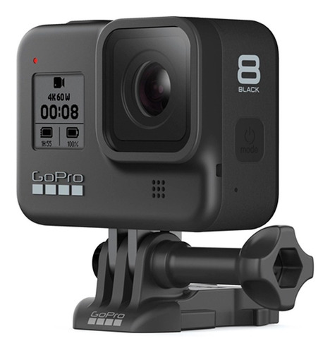 Gopro Hero8 Black Com 12mp, Gravação Em 4k