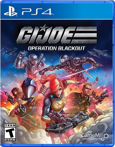 G.i. Joe: Operation Blackout Ps4