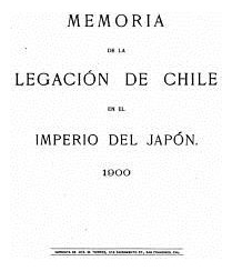 Libro Memoria De La Legaciã³n De Chile En El Imperio Del ...