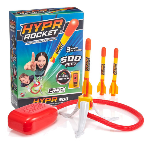 Hypr Rocket Launcher For Kids: El Lanzador Diseñado Patentad