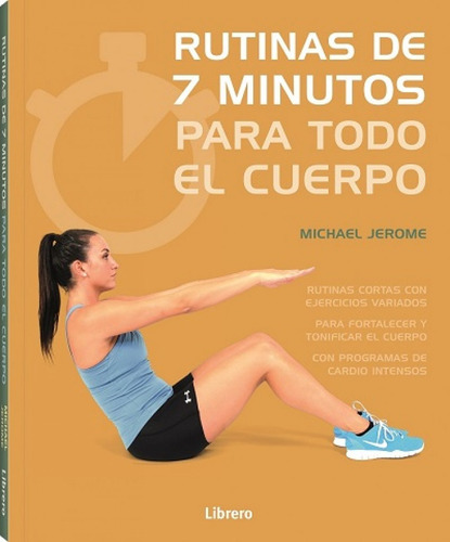 Libro 7 Minutos De Ejercicio Para Todo El Cuerpo