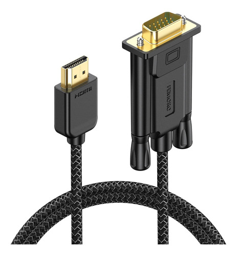 Adaptadores Hdmi A Vga (3 Pies, 1)