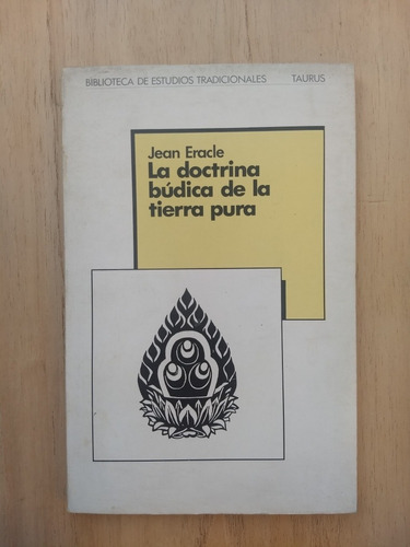 Libro La Doctrina Budica De La Tierra Pura Jean Eracle 