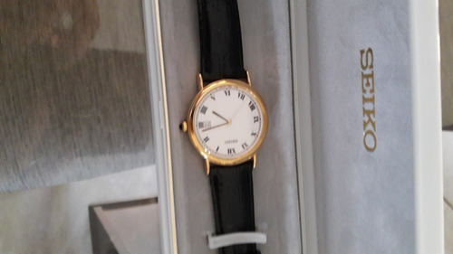 Relogio Seiko Pulseira Couro